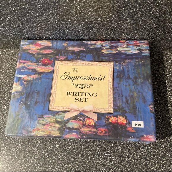 NIB Impressionist Writing Set. Set 16 cards w/envelopes - Picture 1 of 13